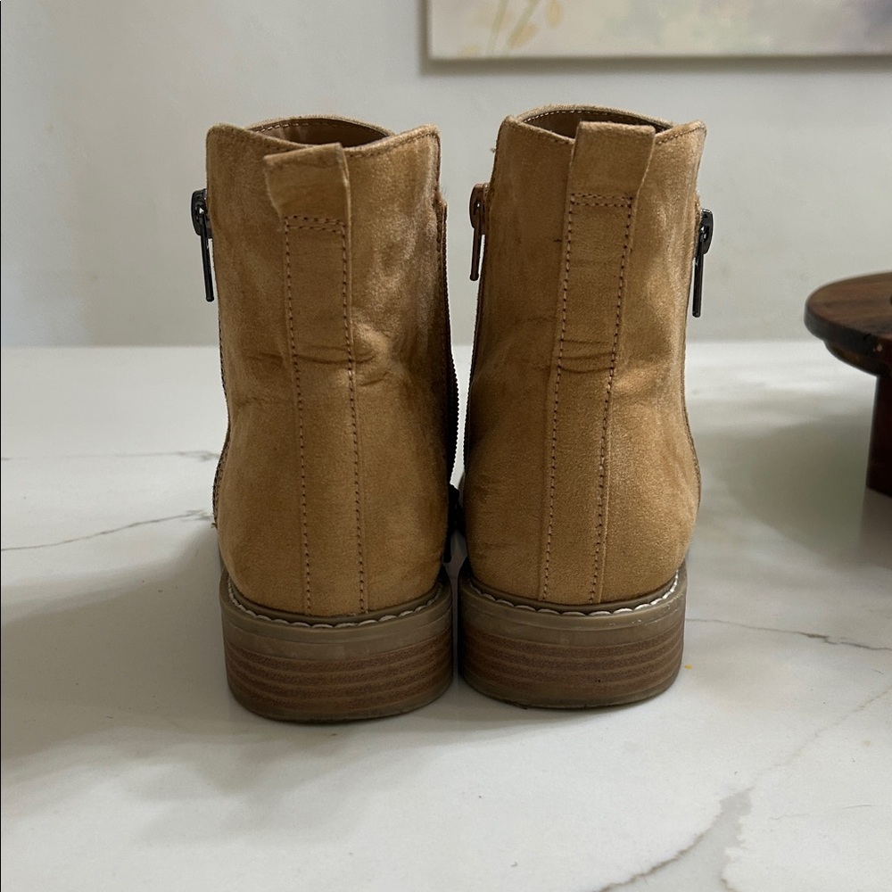 Universal Thread Light Brown Ankle Booties - image 4
